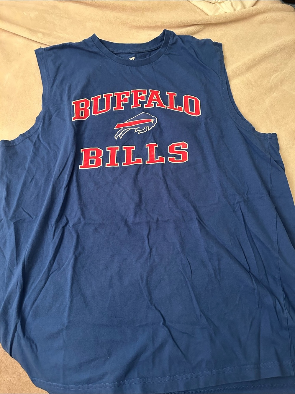 Fanatics NFL Buffalo Bills Josh Allen #17 Sleeveless Player Tee